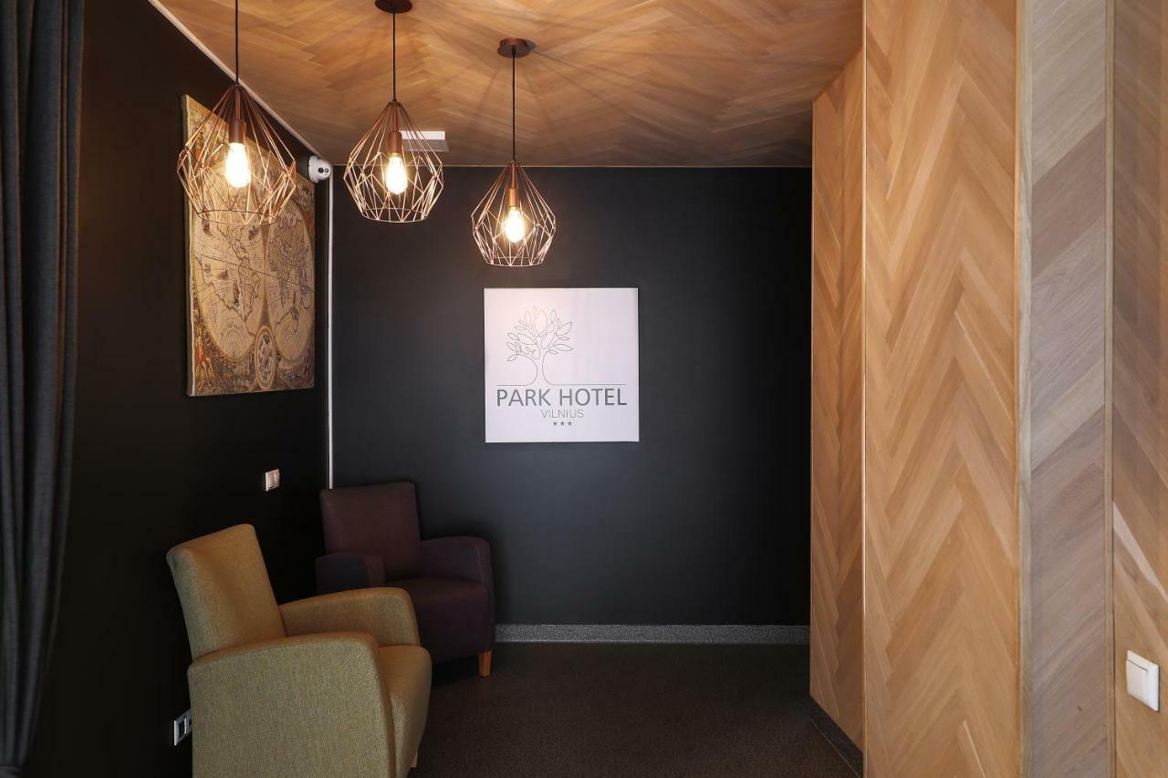 Park Hotel ヴィリニュス エクステリア 写真